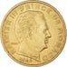 Moneda, Mónaco, Rainier III, 50 Centimes, 1962, Paris, MBC, Aluminio - bronce