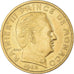 Moneda, Mónaco, Rainier III, 50 Centimes, 1962, Paris, MBC+, Aluminio - bronce