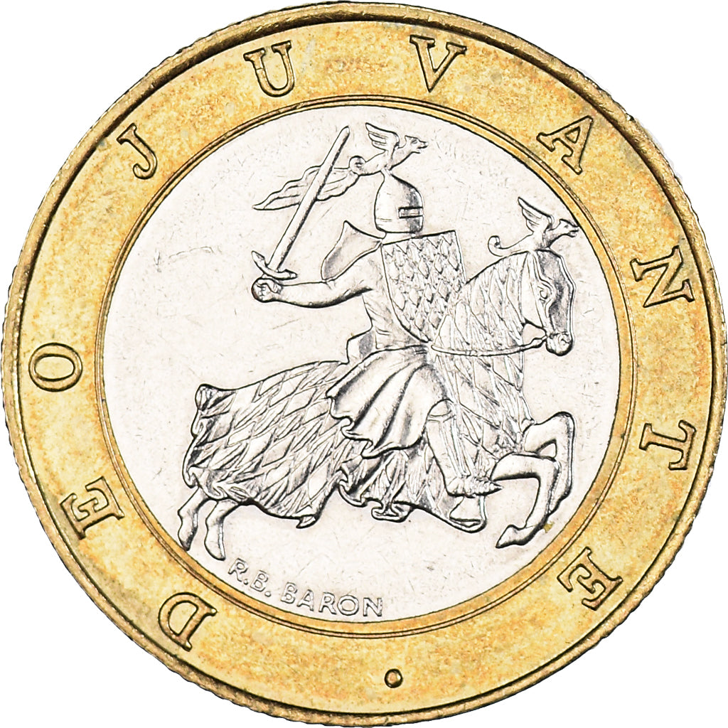Monnaie, Monaco, Rainier III, 10 Francs, 1991, Paris, SUP, Bimétallique