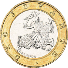 Monnaie, Monaco, Rainier III, 10 Francs, 1991, Paris, SUP, Bimétallique