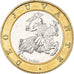 Monnaie, Monaco, Rainier III, 10 Francs, 1991, Paris, SUP, Bimétallique