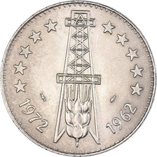 Moneta, Algeria, 5 Dinars, 1972, Paris, BB+, Nichel, KM:105a.2