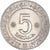 Monnaie, Algérie, 5 Dinars, 1972, Paris, TTB+, Nickel, KM:105a.2