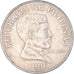 Coin, Philippines, Piso, 1986, EF(40-45), Copper-nickel, KM:243.1