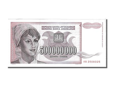 Billete, 500,000,000 Dinara, 1993, Yugoslavia, UNC