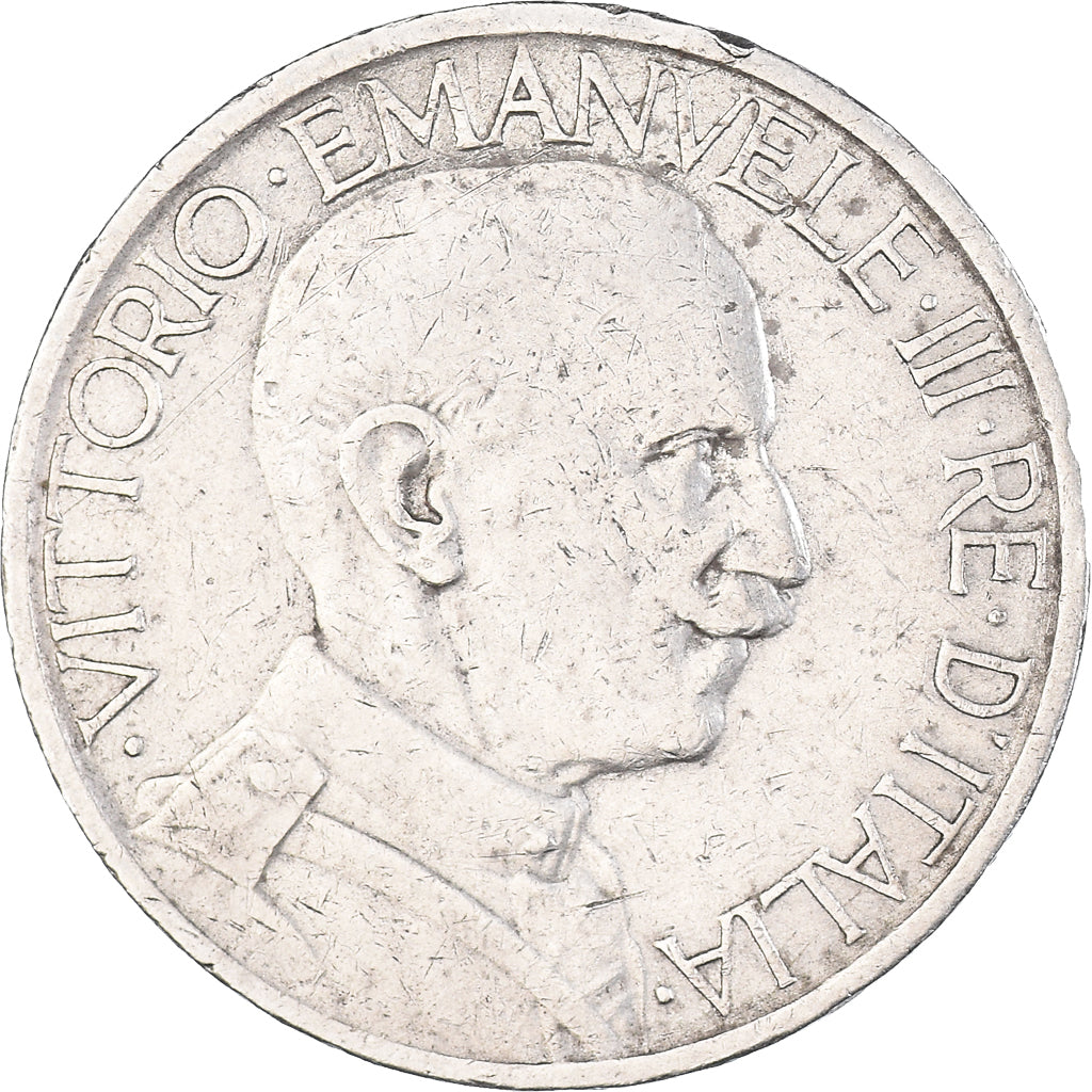 Moneta, Italia, Vittorio Emanuele III, 2 Lire, 1923, Rome, BB, Nichel, KM:63