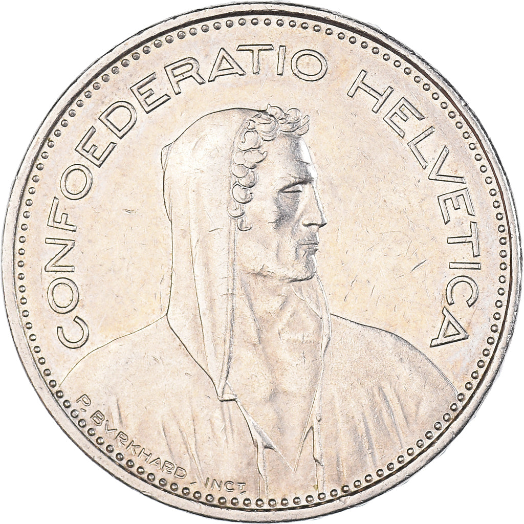 Monnaie, Suisse, 5 Francs, 1981, Bern, TTB+, Cupro-nickel, KM:40a.1