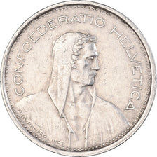 Coin, Switzerland, 5 Francs, 1979, Bern, EF(40-45), Copper-nickel, KM:40a.1