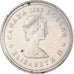 Coin, Canada, Elizabeth II, Dollar, 1982, Royal Canadian Mint, Ottawa