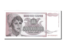 Banknote, Yugoslavia, 500,000,000 Dinara, 1993, UNC(65-70)