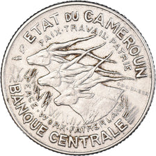 Münze, Kamerun, 100 Francs, 1966, Paris, SS, Nickel, KM:14