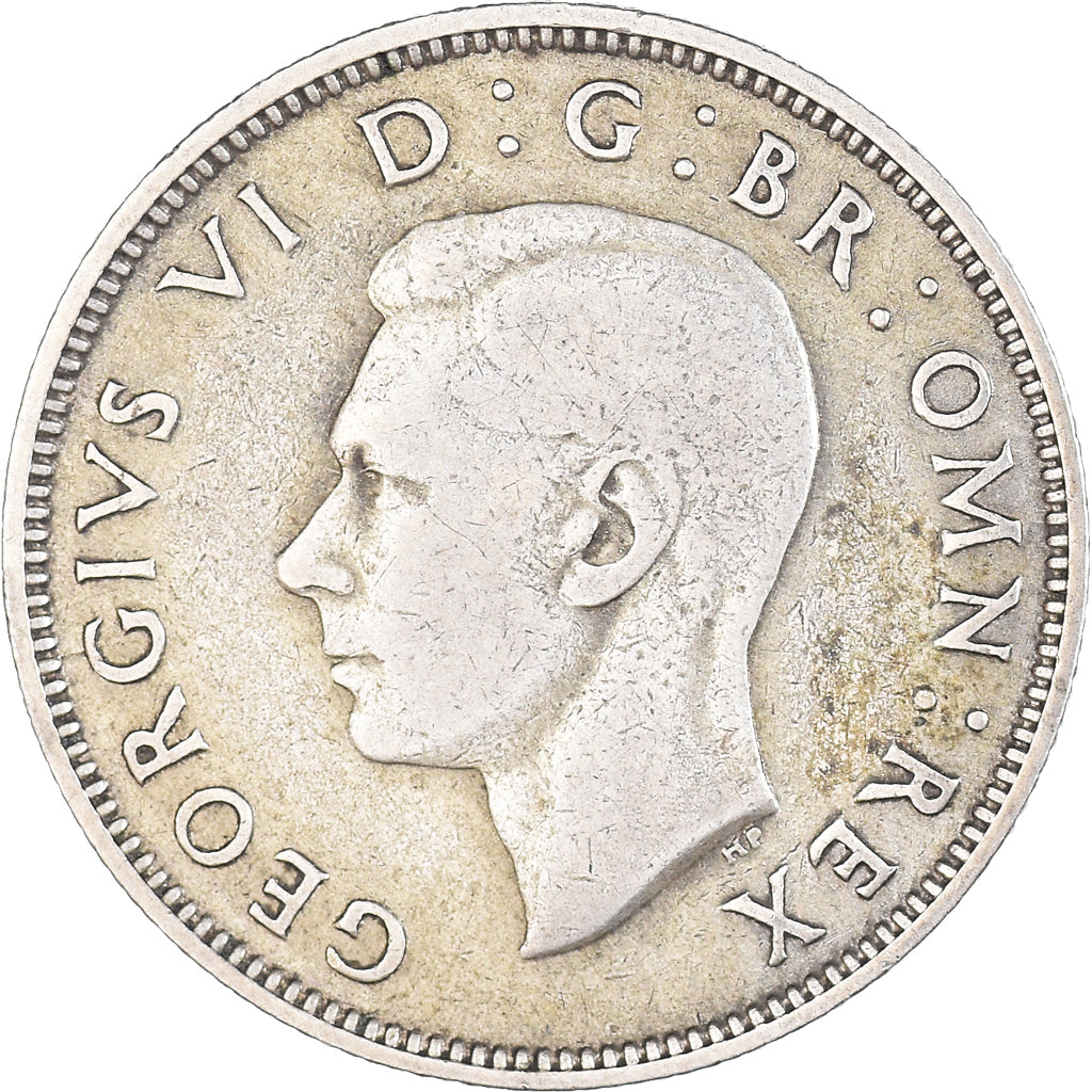 Coin, Great Britain, George VI, Florin, Two Shillings, 1940, VF(30-35), Silver