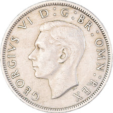 Coin, Great Britain, George VI, 1/2 Crown, 1950, EF(40-45), Copper-nickel