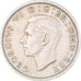 Coin, Great Britain, George VI, 1/2 Crown, 1950, EF(40-45), Copper-nickel