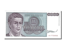 Yugoslavia, 100,000,000 Dinara, 1993, KM #124, UNC(65-70), AA7736930