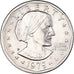 Moneda, Estados Unidos, Susan B. Anthony Dollar, Dollar, 1979, Philadelphia