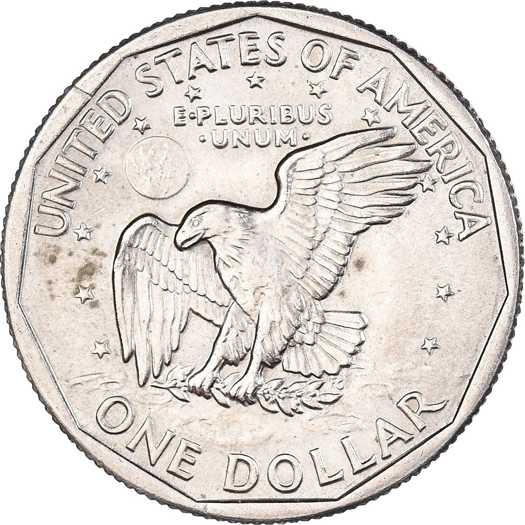 Moneda, Estados Unidos, Susan B. Anthony Dollar, Dollar, 1979, Philadelphia