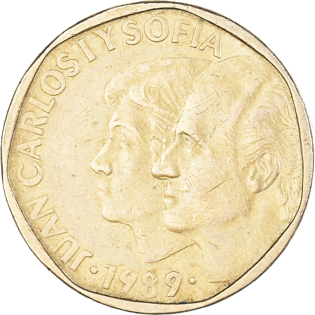 Coin, Spain, Juan Carlos I, 500 Pesetas, 1989, Madrid, EF(40-45)
