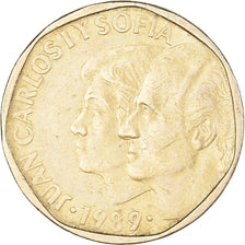 Coin, Spain, Juan Carlos I, 500 Pesetas, 1989, Madrid, EF(40-45)