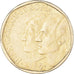 Moneta, Spagna, Juan Carlos I, 500 Pesetas, 1989, Madrid, BB, Alluminio-bronzo