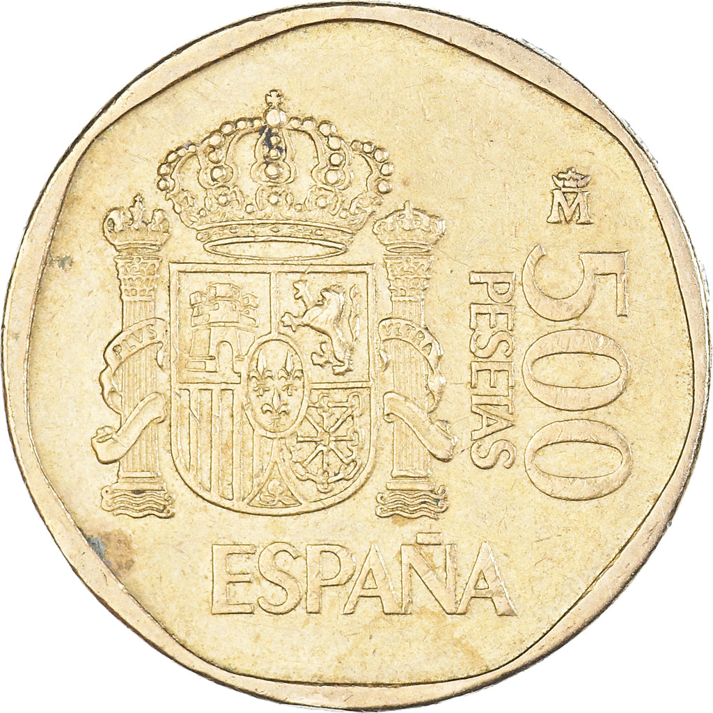 Coin, Spain, Juan Carlos I, 500 Pesetas, 1989, Madrid, EF(40-45)