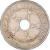 Moneda, Congo belga, Albert I, 10 Centimes, 1911, Heaton, MBC, Cobre - níquel