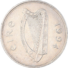 Coin, IRELAND REPUBLIC, Punt, Pound, 1994, EF(40-45), Copper-nickel, KM:27