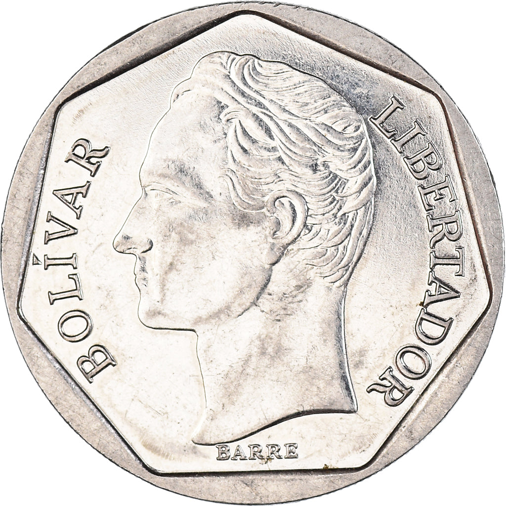 Moneta, Venezuela, 500 Bolivares, 1998, AU(50-53), Nikiel powlekany stalą
