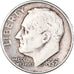 Coin, United States, Roosevelt, Dime, 1957, Philadelphia, EF(40-45), Silver