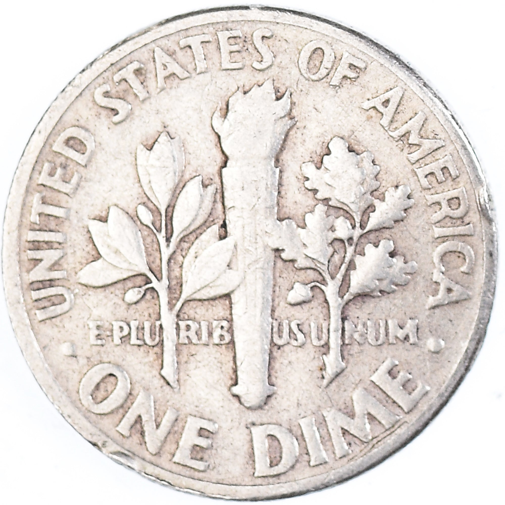 Coin, United States, Roosevelt, Dime, 1957, Philadelphia, EF(40-45), Silver