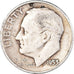 Coin, United States, Roosevelt, Dime, 1953, Philadelphia, EF(40-45), Silver