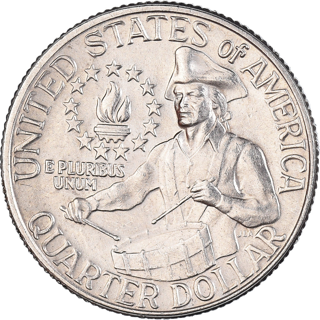 Monnaie, États-Unis, Washington, Quarter, 1976, Denver, TTB+, Cupronickel