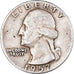 Monnaie, États-Unis, Washington, Quarter, 1957, Philadelphie, TTB, Argent