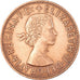 Münze, Großbritannien, Elizabeth II, Penny, 1965, SS+, Bronze, KM:897