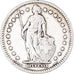 Coin, Switzerland, Franc, 1916, Bern, VF(30-35), Silver, KM:24
