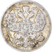 Coin, Russia, Nicholas II, 20 Kopeks, 1912, Saint-Petersburg, VF(30-35), Silver