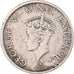 Coin, INDIA-BRITISH, George VI, 1/2 Rupee, 1947, Bombay, EF(40-45), Nickel