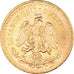 Coin, Mexico, 50 Pesos, 1945, Mexico City, AU(55-58), Gold, KM:481