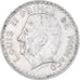 Moneta, Monaco, Louis II, 5 Francs, 1945, Paris, EF(40-45), Aluminium, KM:122
