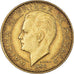 Coin, Monaco, Rainier III, 10 Francs, 1950, Paris, EF(40-45), Aluminum-Bronze