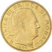 Coin, Monaco, Rainier III, 20 Centimes, 1962, Paris, EF(40-45), Aluminum-Bronze
