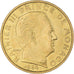 Munten, Monaco, Rainier III, 20 Centimes, 1962, Paris, ZF, Aluminum-Bronze