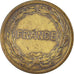 Monnaie, France, France Libre, 2 Francs, 1944, Philadelphie, TB+, Laiton
