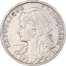 Coin, France, Patey, 25 Centimes, 1904, Paris, AU(50-53), Nickel, KM:856