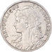 Coin, France, Patey, 25 Centimes, 1904, Paris, AU(50-53), Nickel, KM:856