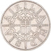 Coin, SAARLAND, 100 Franken, 1955, Paris, EF(40-45), Copper-nickel, KM:4
