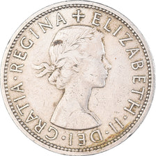 Coin, Great Britain, Elizabeth II, 1/2 Crown, 1959, EF(40-45), Copper-nickel