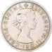 Coin, Great Britain, Elizabeth II, 1/2 Crown, 1959, EF(40-45), Copper-nickel