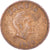 Moneta, Zambia, Ngwee, 1969, British Royal Mint, BB, Bronzo, KM:9