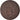 Coin, Luxembourg, William III, 10 Centimes, 1860, Paris, VF(20-25), Bronze